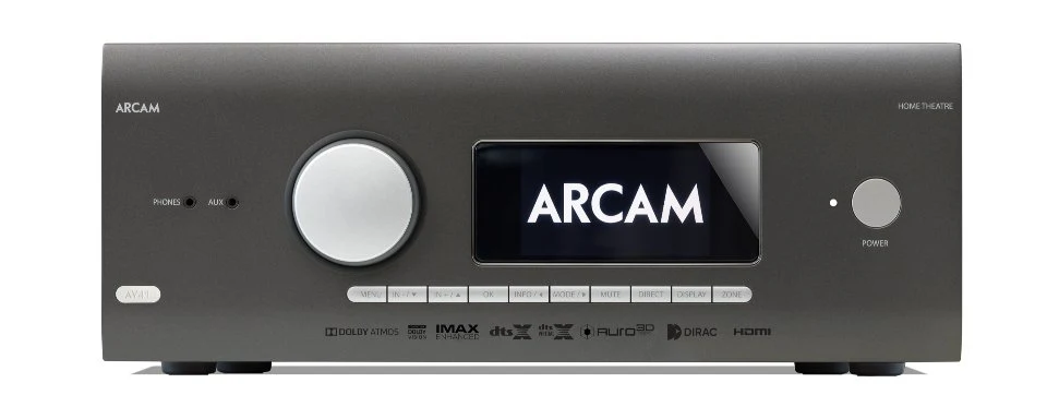 Arcam AV41 AV Processor — Grey