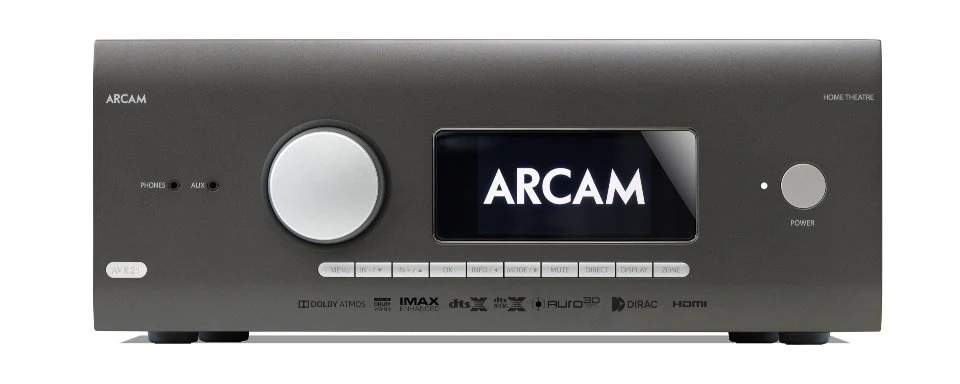 Arcam AVR21 AV Receiver — Grey