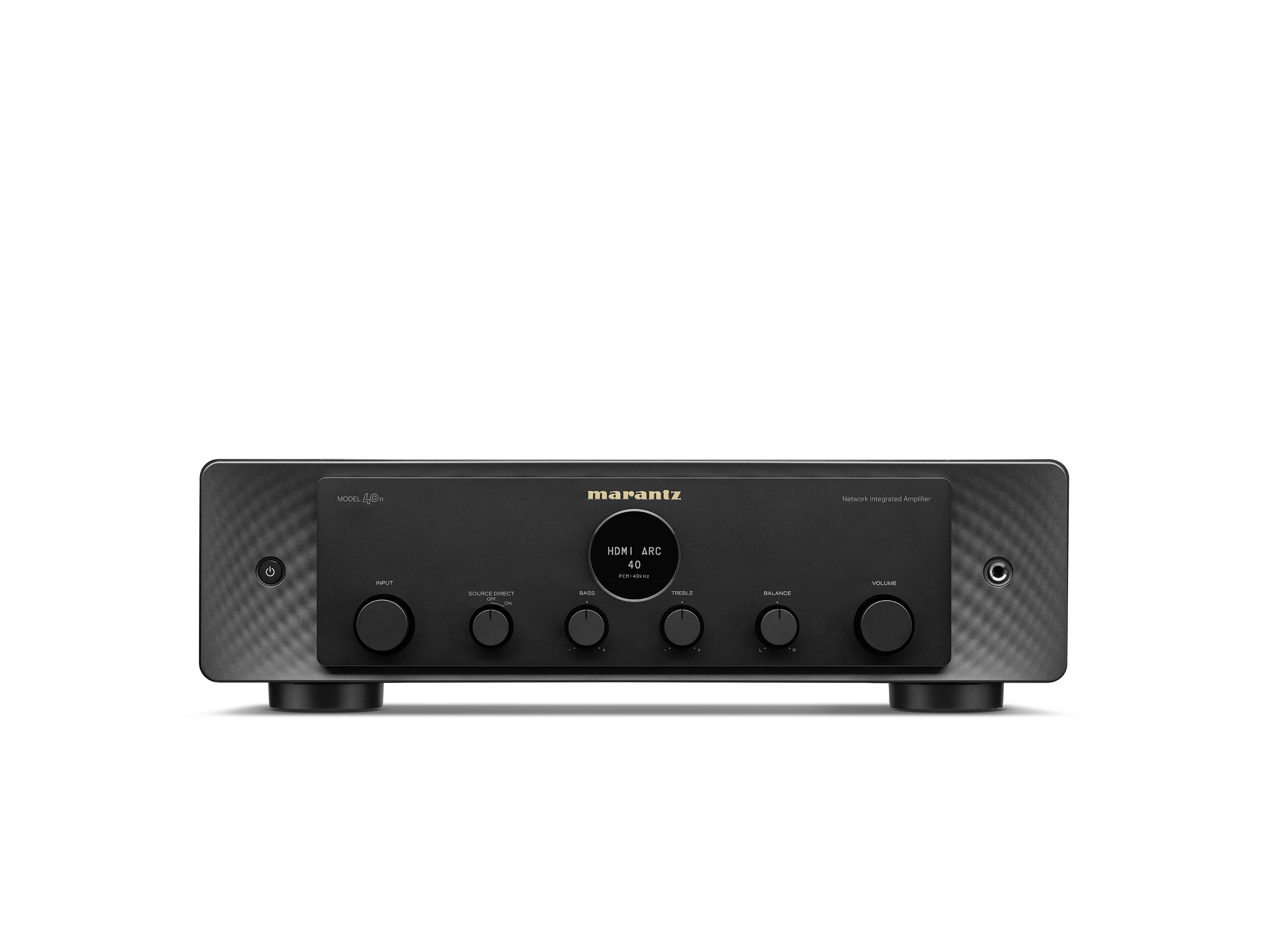 Marantz MODEL 40n Integrated Stereo Amplifier — Black