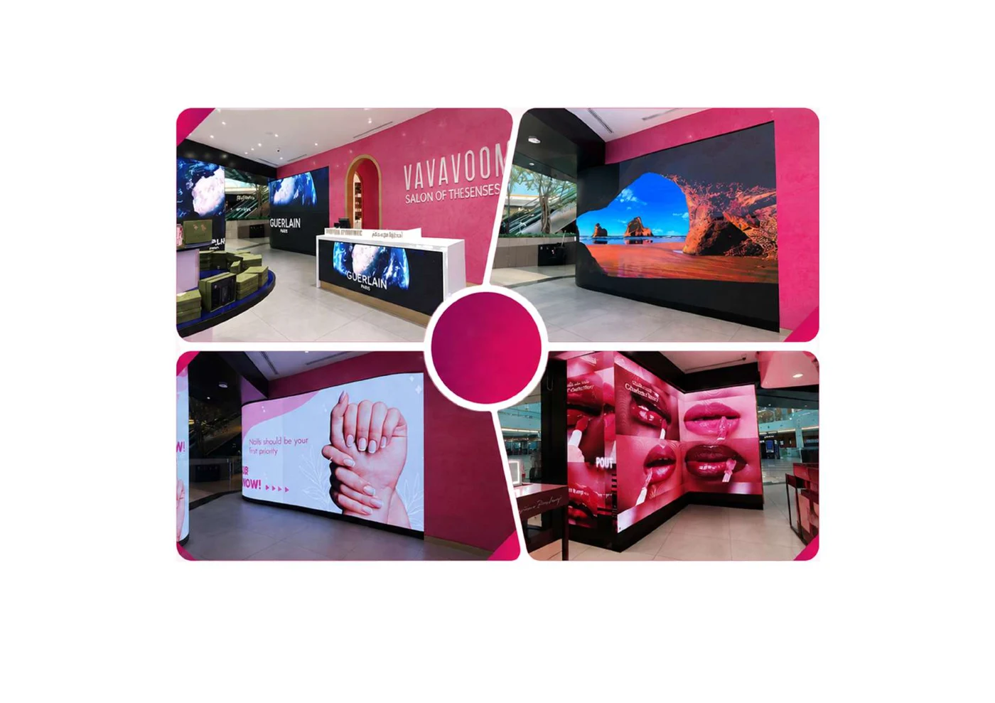 Vavavoom — LED video walls