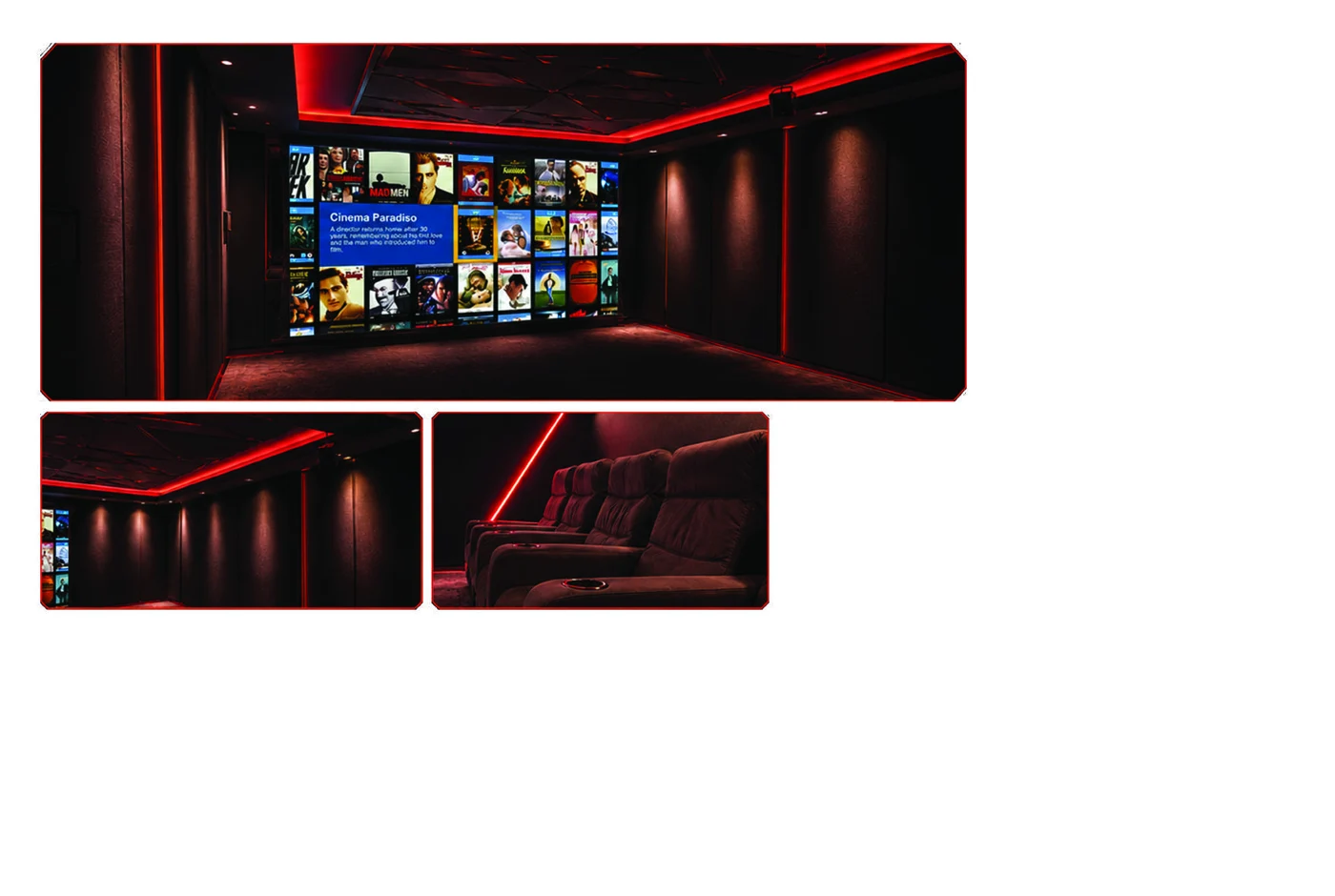 Ali Mohammed Thunayan Al-Ghanim — Private Cinema — Home cinema