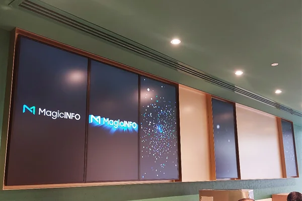 Digital signage solution